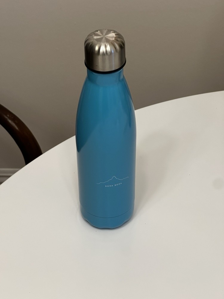 Bora Bora water bottle From intercontinental Hotel