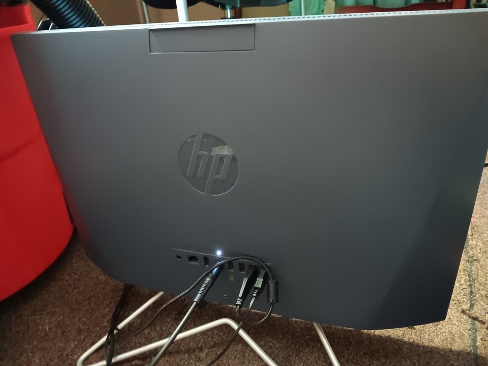 hp 22 all in one pc screen