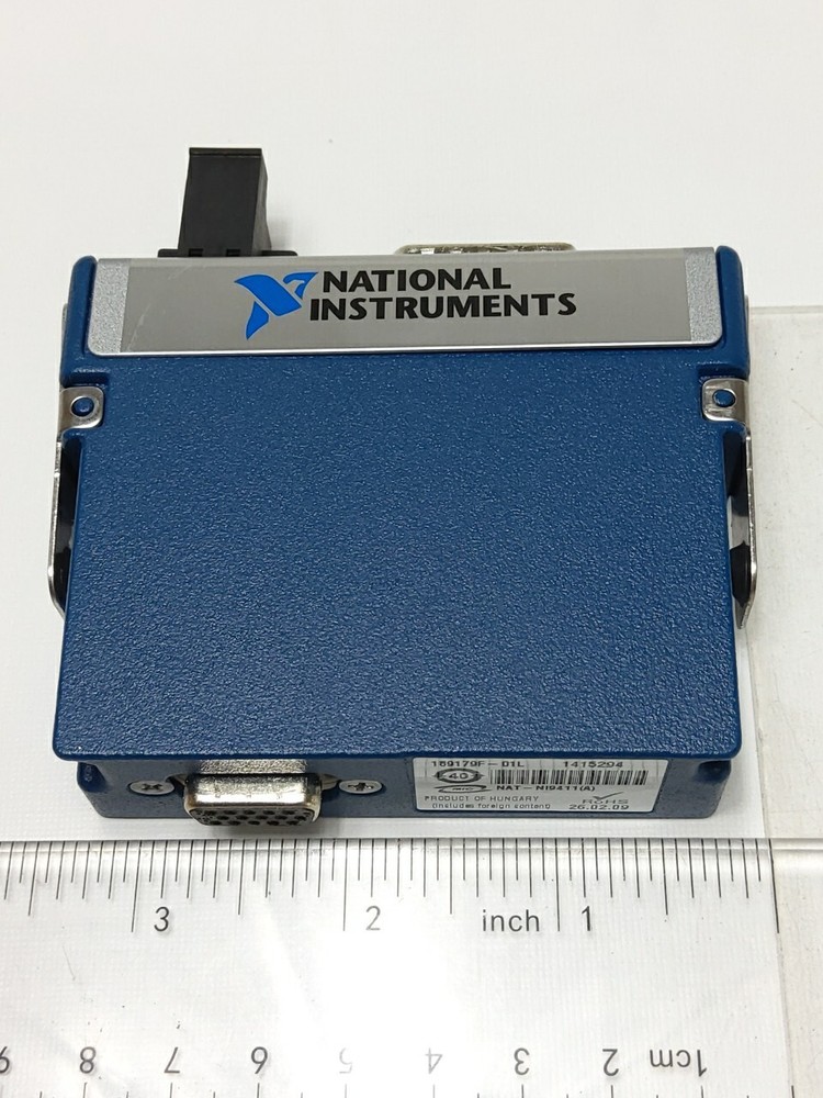 NATIONAL INSTRUMENTS NI 9411 DIGITAL INPUT MODULE (USED)