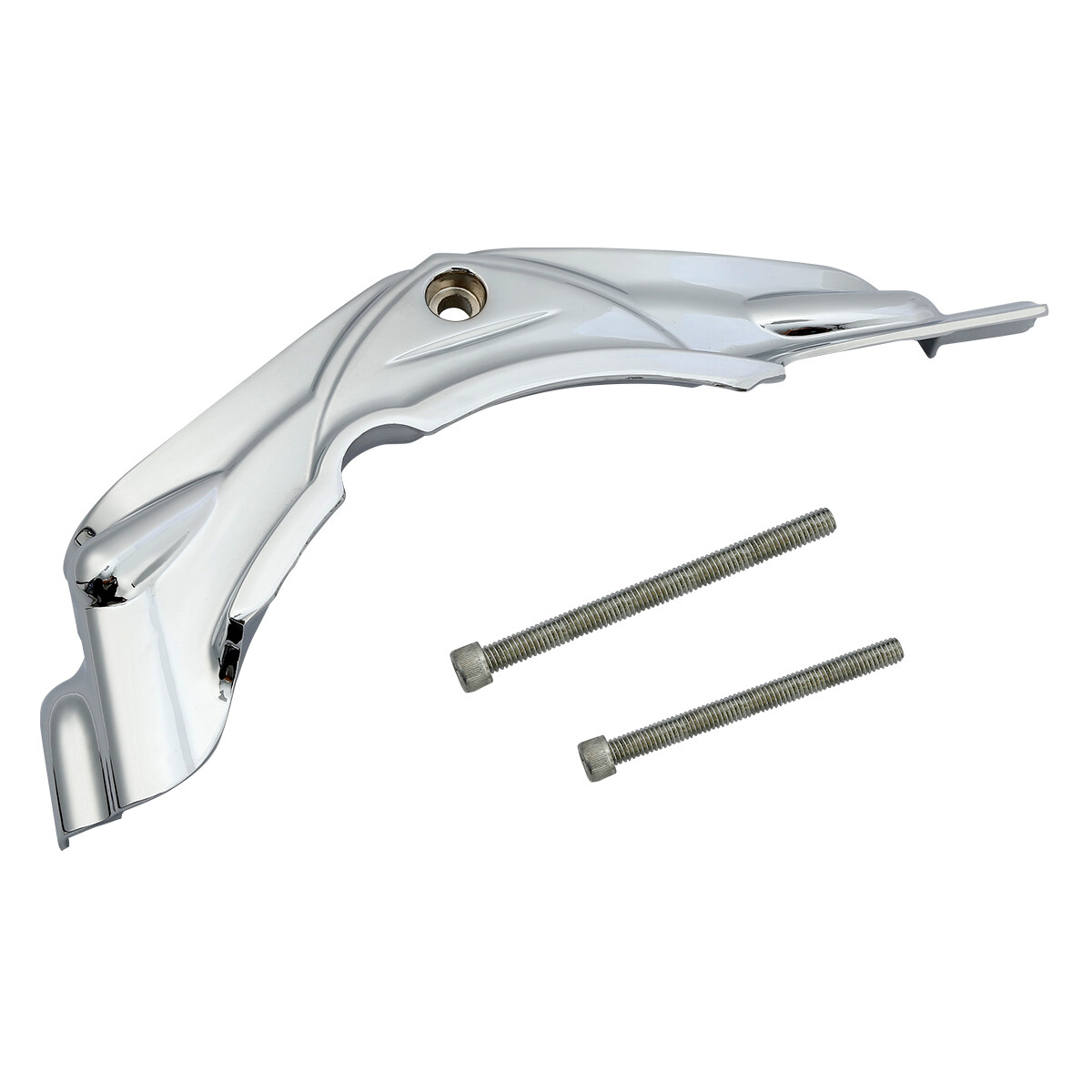 Chrome Cylinder Base Side Cover Fit For Harley Electra Street Glide 2007-2016 15