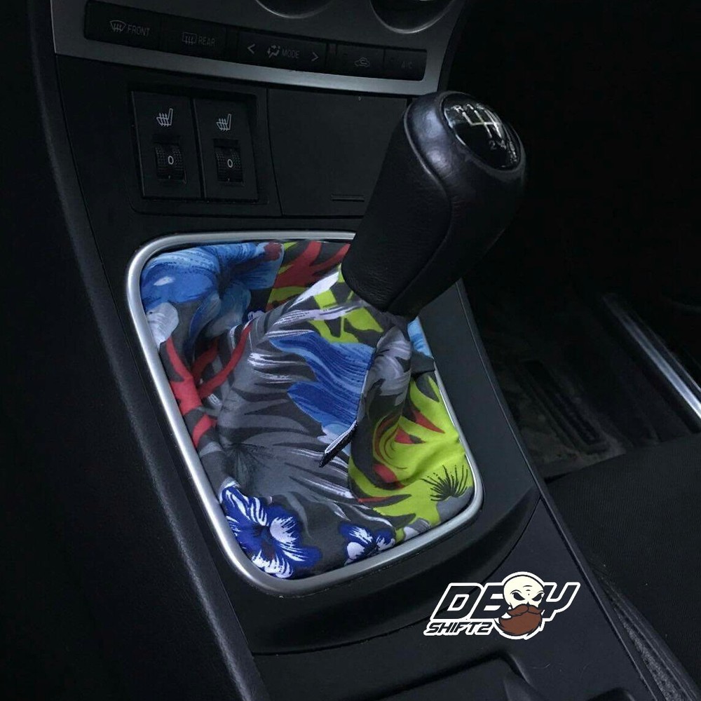 Dboy Shiftz Shift Boot for Mazda 3 2010-2013 Gen2  Custom handmade