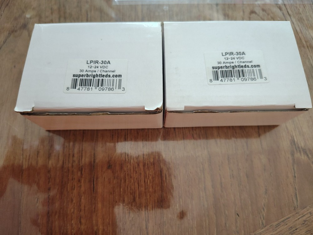 LPIR-30A Motion Switch (Qty 2)