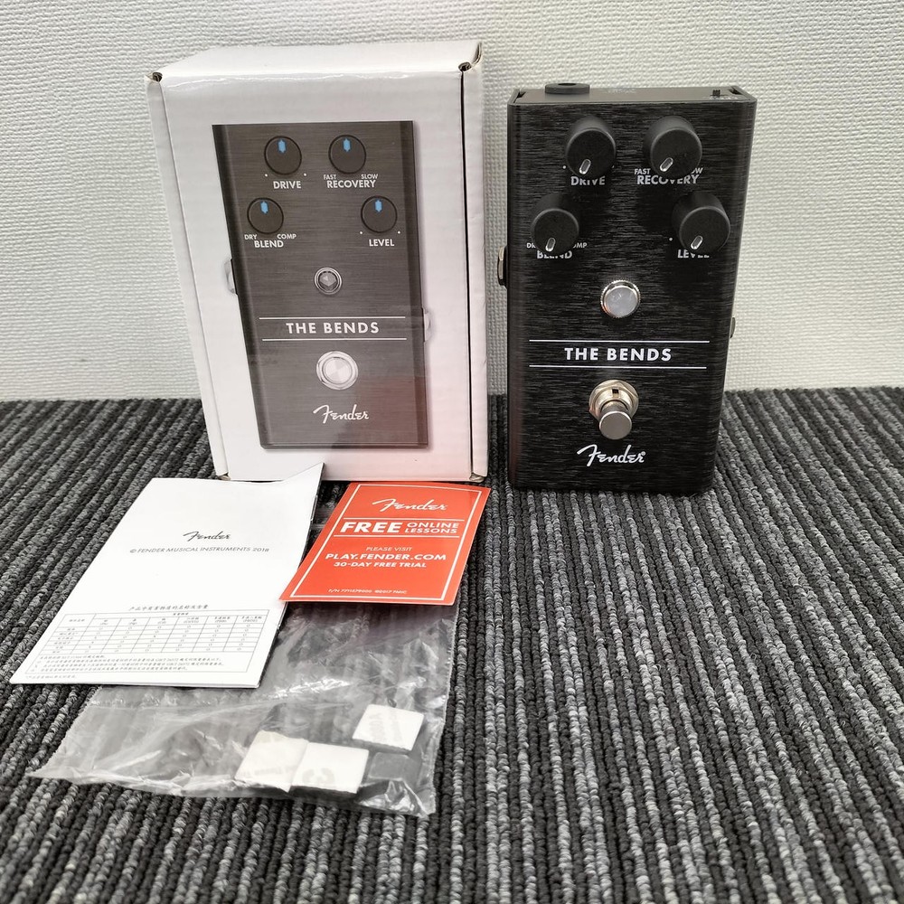 FENDER THE BENDS [Compressor] THE BENDS