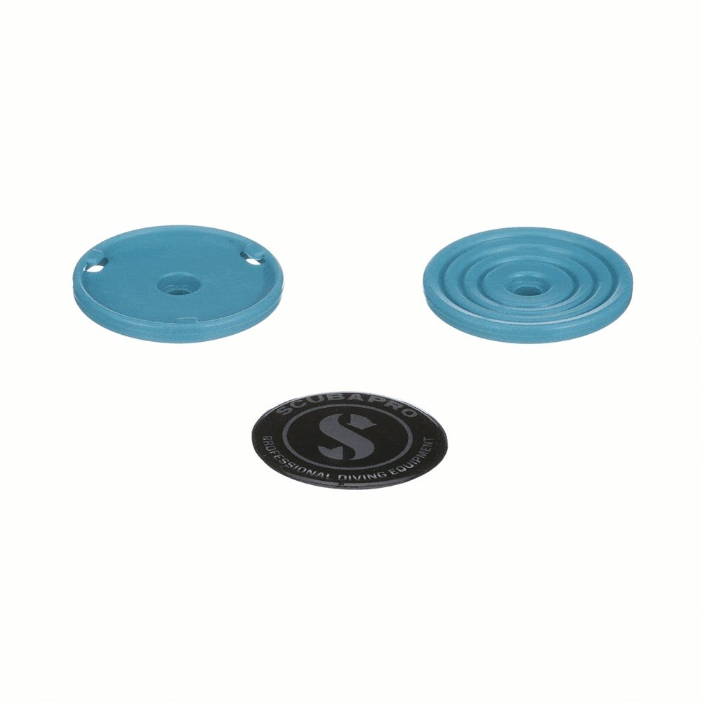 ScubaPro S-TEK Spool Color Kit - Turquoise; BCDs - Tech Accessories