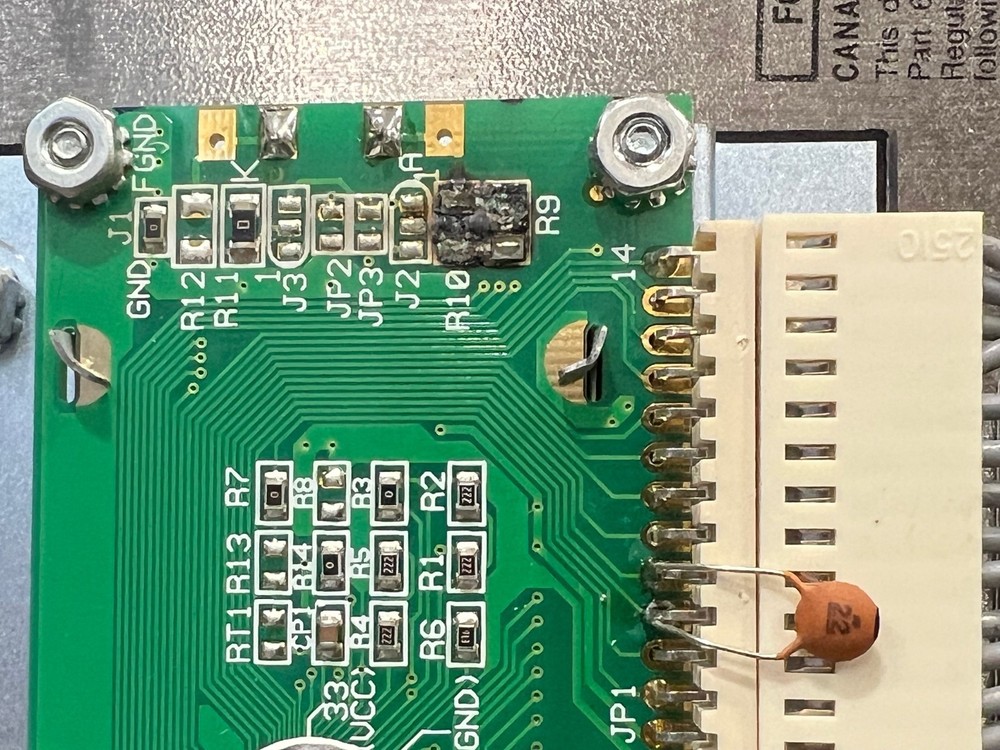 Linear AE500 Telephone Entry System Control Panel Access Gate Door Controller