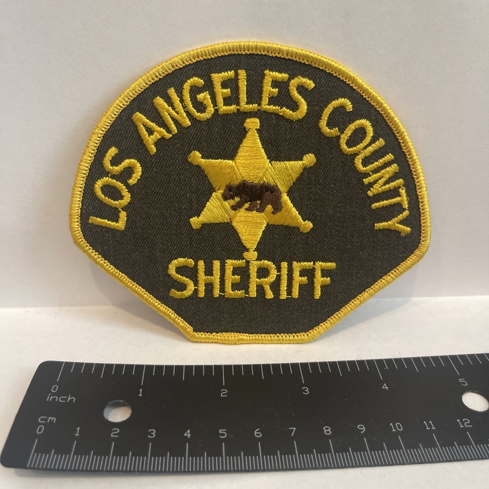 Los Angeles County Sheriff Patch - NEW