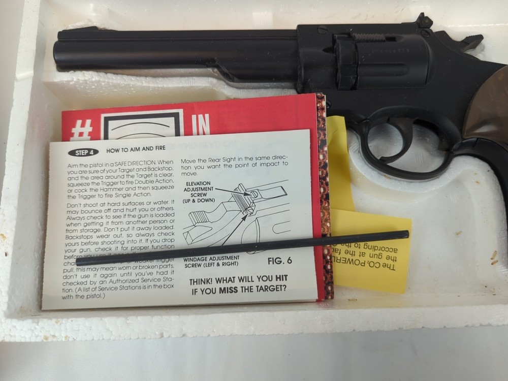 Crosman Model 38T - .177 Caliber With Box