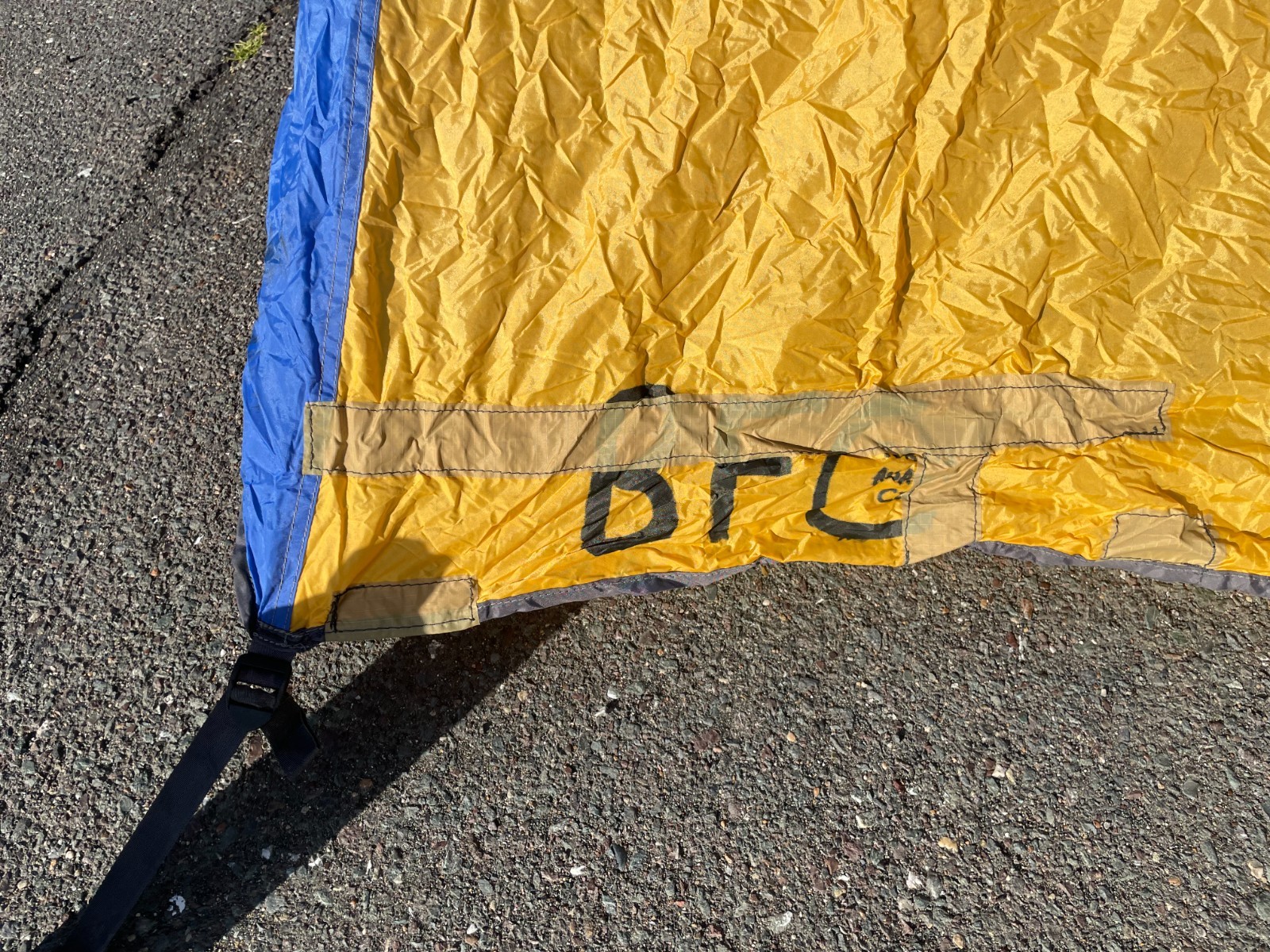 Vintage Sierra Designs Tiros Assault CD 2 person 4 season expedition tent #4