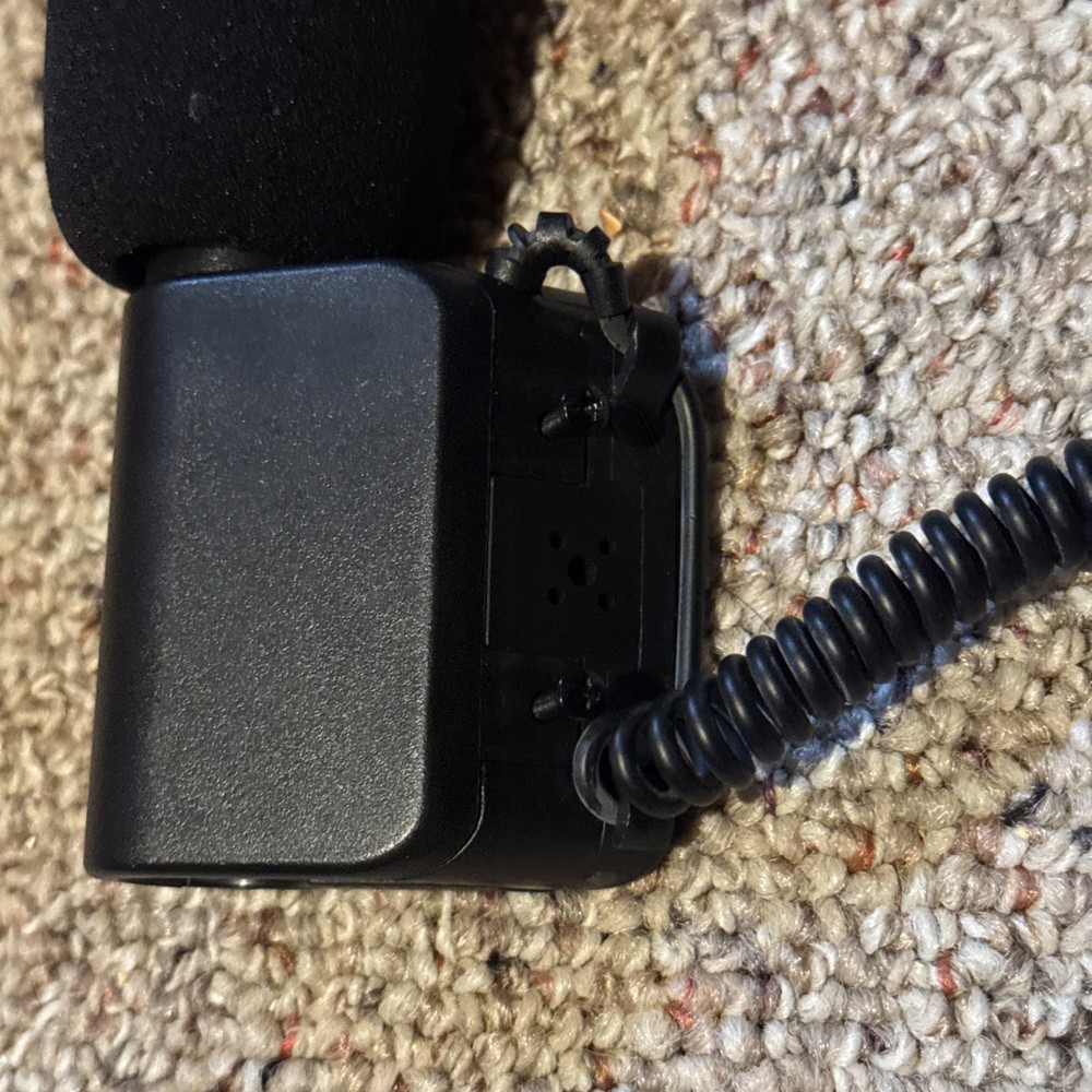 RODE VideoMic - Camera Mounted Shotgun Microphone See Pix