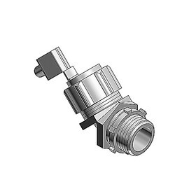THOMAS & BETTS 5242GR 1/2" Malleable Iron Liquidtight Connector External Bonding