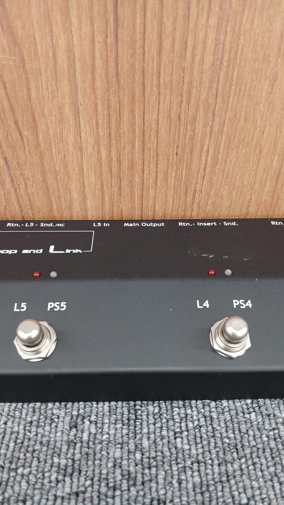 CAJ LOOP AND LINK SWITCHER 545782