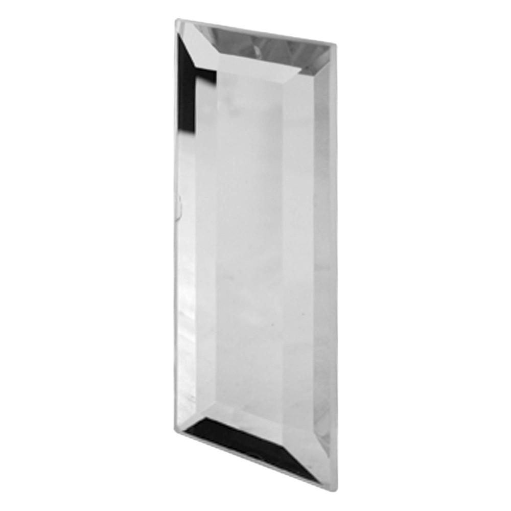 -Line MP6942 Mirrored Door Pull with Adhesive Back 2 Pack