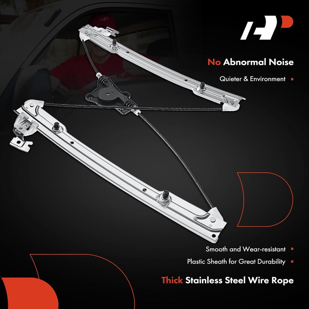 2004-08 Nissan Maxima Front Right Window Regulator–Compatible Replacement