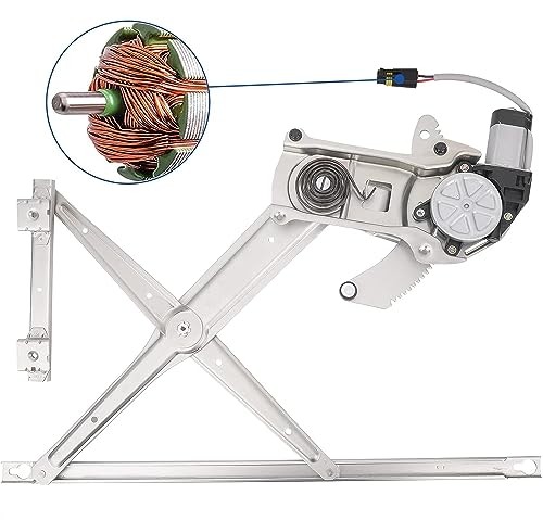 Power Window Regulator with Motor Compatible with Dodge Front Left Driver Side