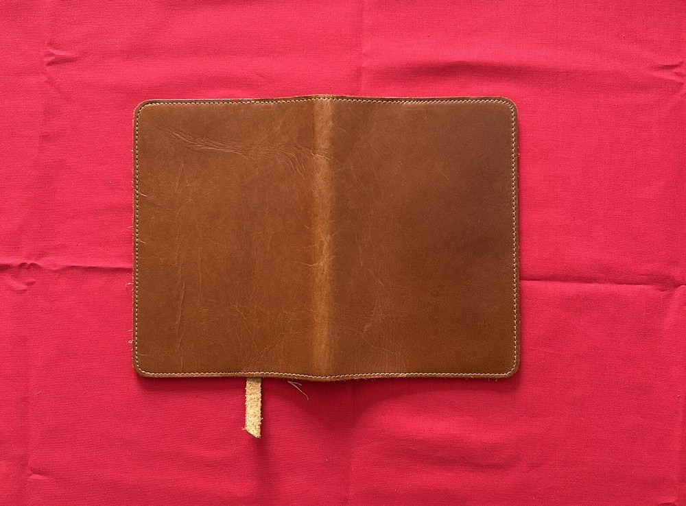 Genuine Leather Bible Covers: 2x Large, 2x medium, 2x Small