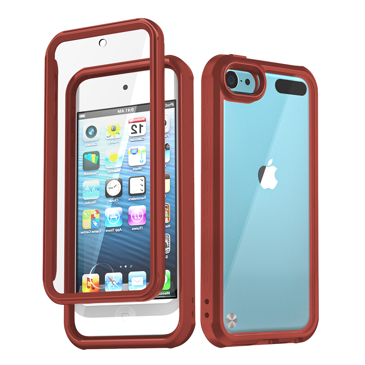 For Apple iPod Touch 7th/6th/5th Generation Case Shockproof Heavy Duty Cover