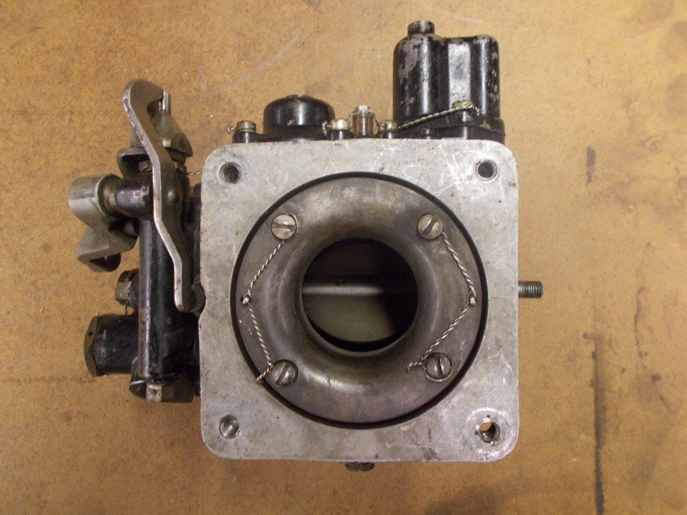 #PS-5C BENDIX AVIATION STROMBERG PRESSURE CARBURETOR