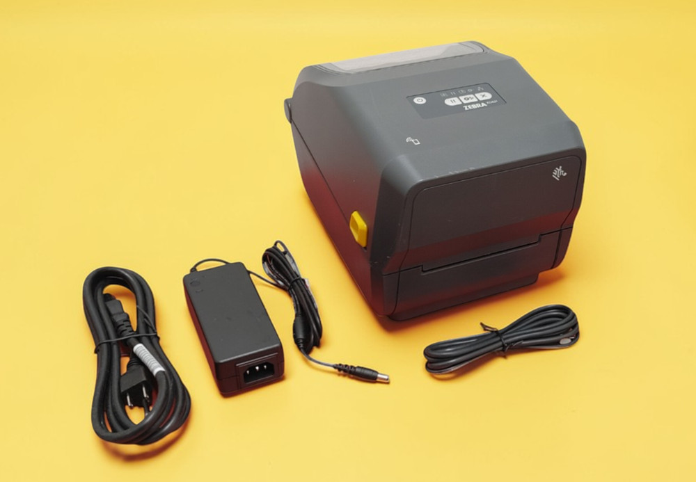 Zebra ZD421T 203 dpi Desktop Barcode Label Printer USB Connectivity