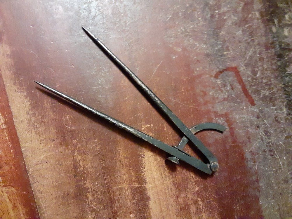 VINTAGE SCRIBE TOOL S & W CO.