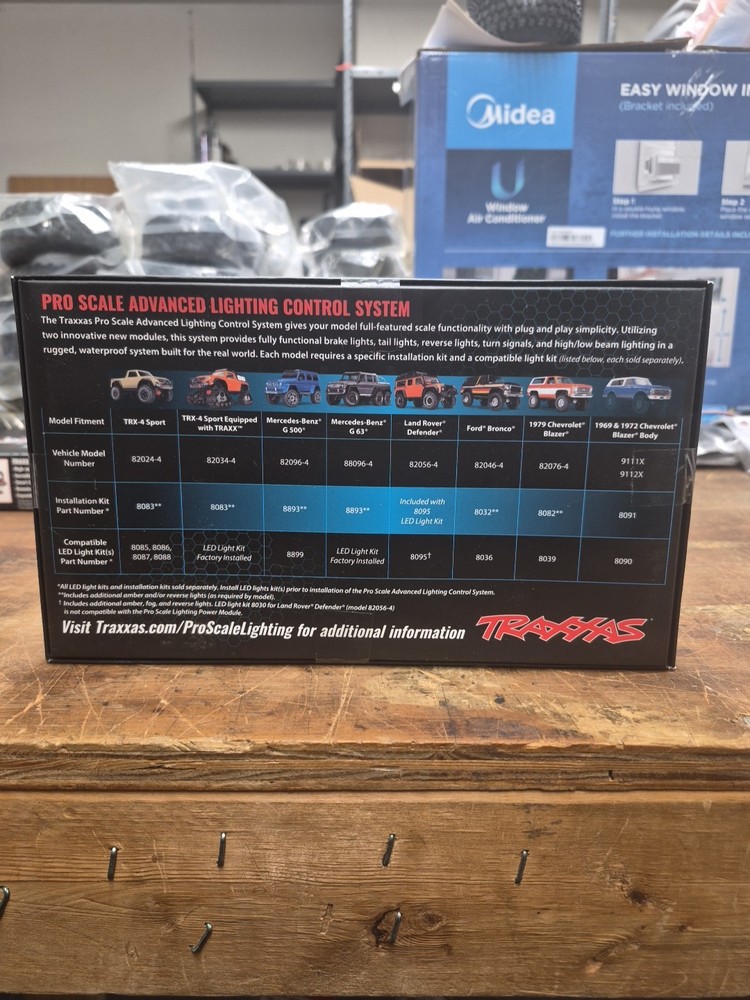 Traxxas TRA6591 Pro Scale Lighting Control System w/Power Module & Distribution