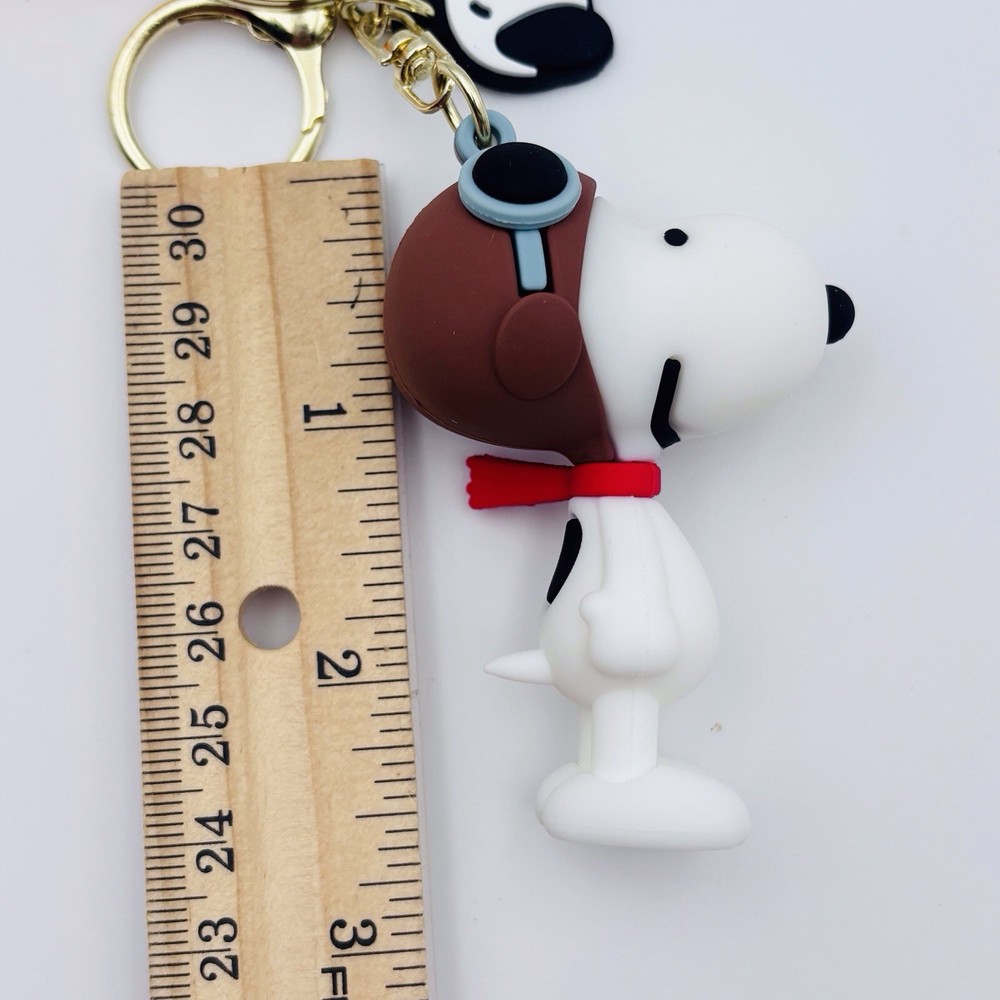 Snoopy Charm key Chain , Bag Charm, Key Ring E2-241
