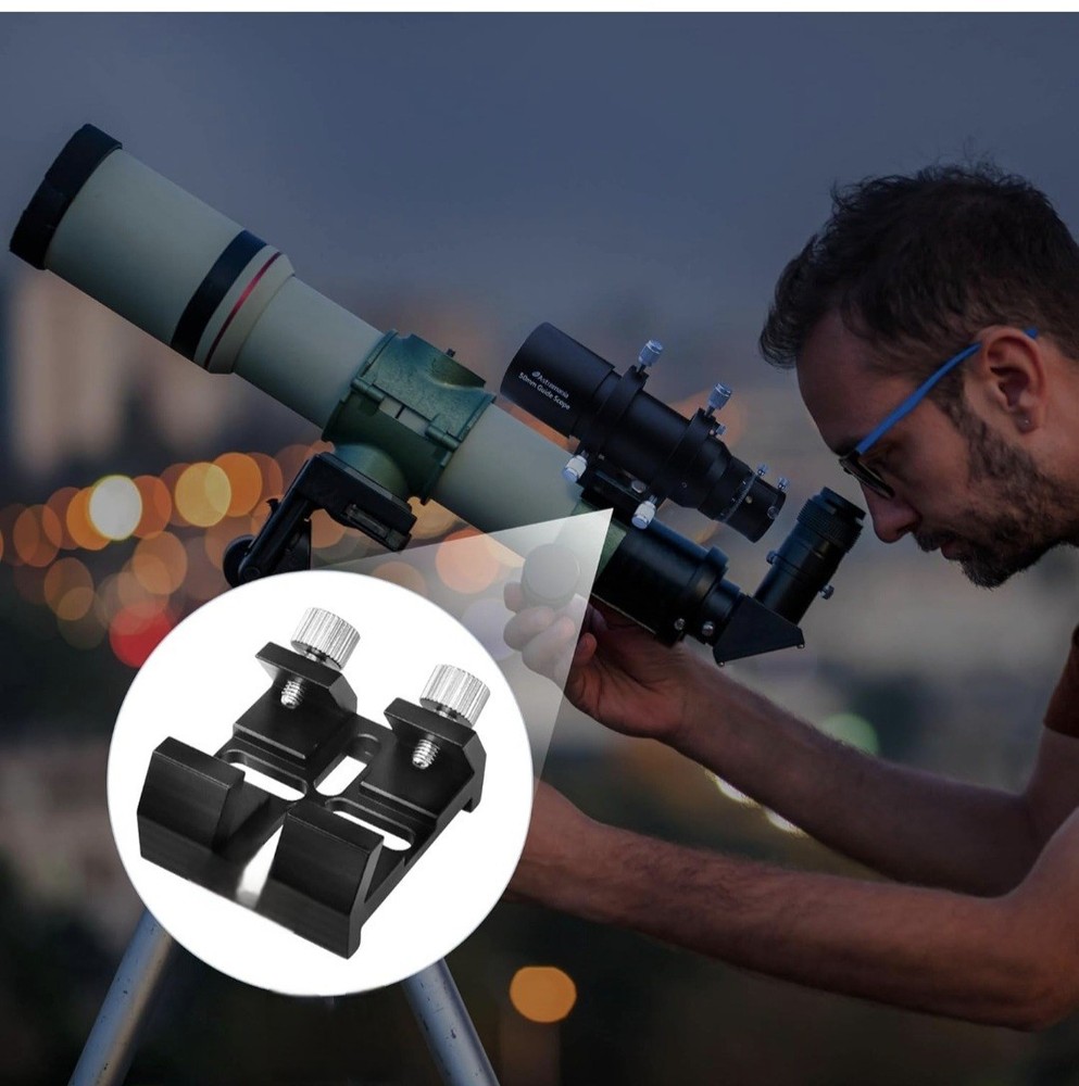 Universal Dovetail Base Telescope Mount for Finder Scope Laser Pointer (A142)