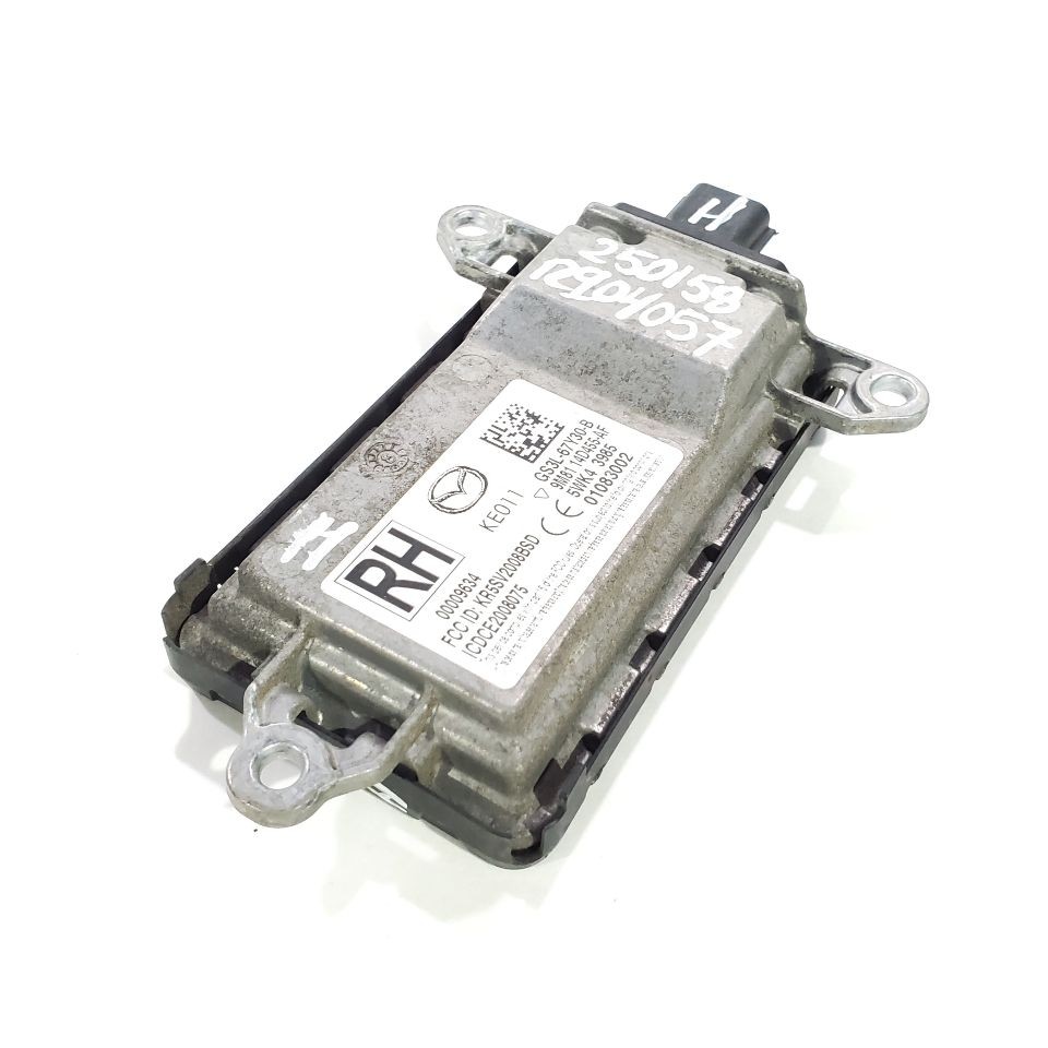 Used Blind Spot Detection System Warning Control Module fits: 2009 Mazda 6 Drive