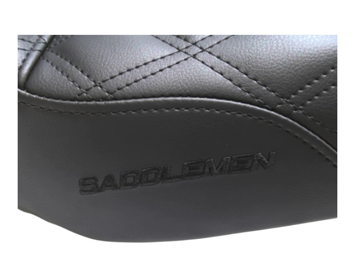 2006-2017 SADDLEMEN GLIDE KING STEP UP SEAT 806-04-192 NEW OEM
