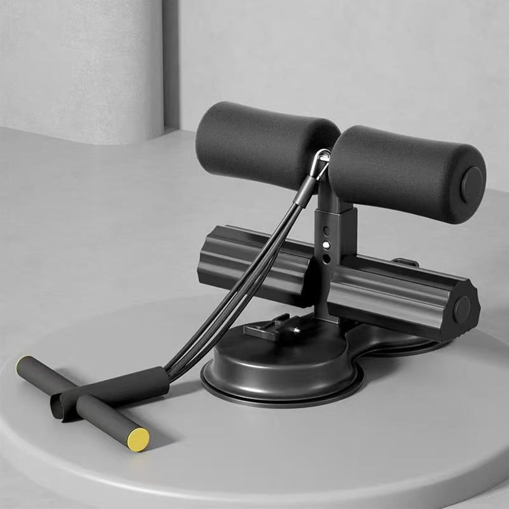 Adjustable Ab Trainer 3 Level Height Adjustable Double Suction Cups
