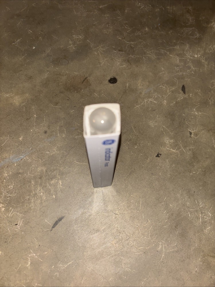 Indicator Frost 20w Bulb Type T6.5