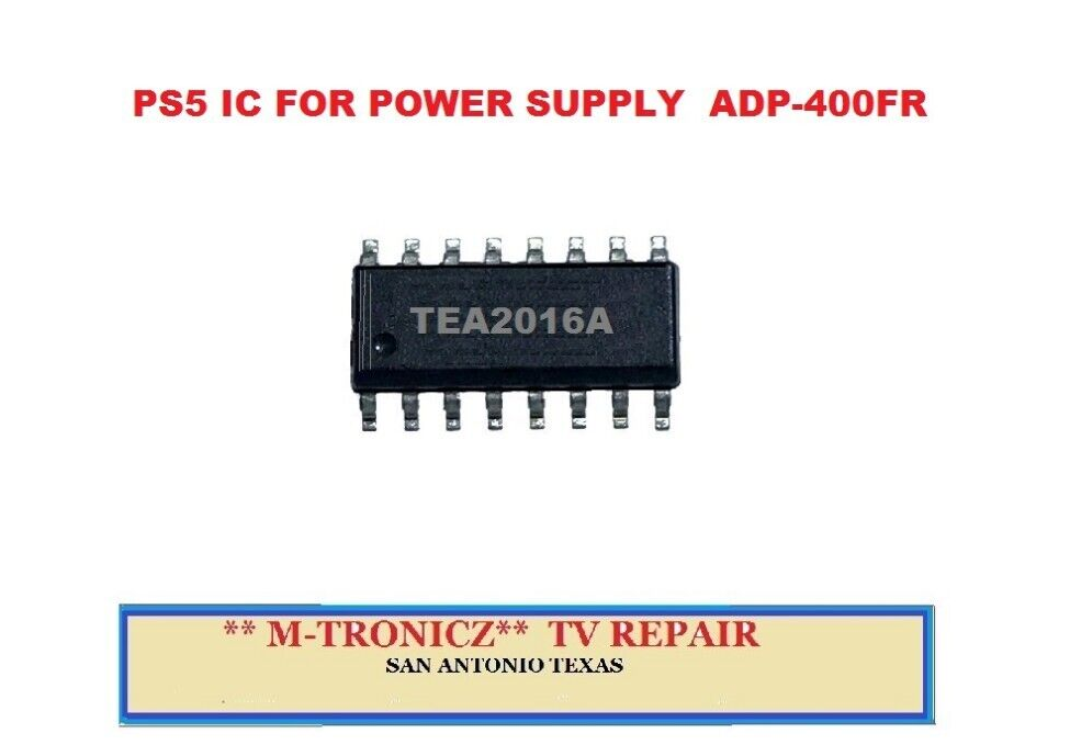 ORIGINAL NXP TEA2016A IC REPLACEMENT FOR DAP053T PLAYSTATION 5