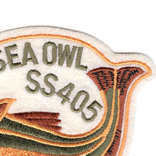 USS Sea Owl SS-405 Version A Patch