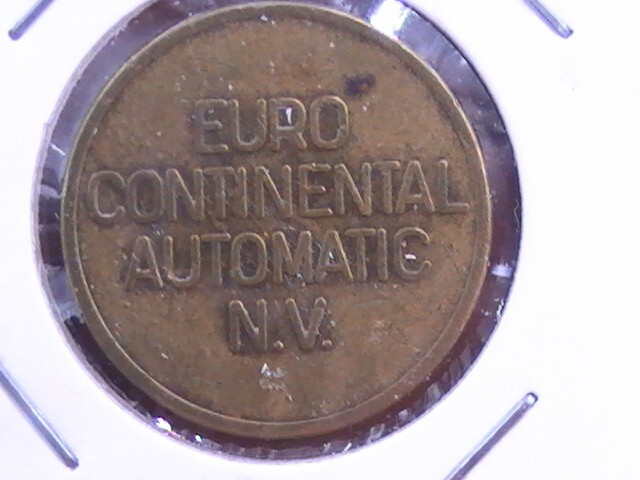 TOKEN EURO CONTINENTAL AUTOMATIC N. V.