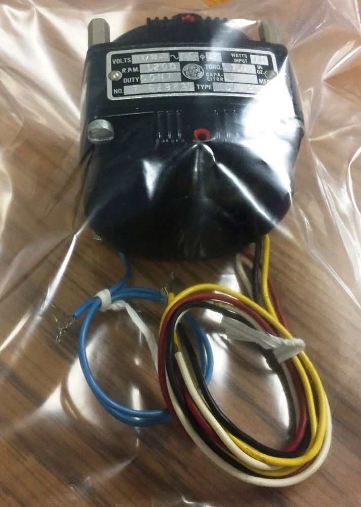 Bodine Type KCI-23 AC Stepper Motor