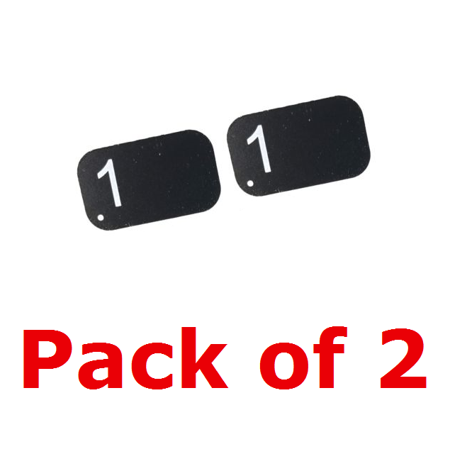 2/PK Size #1 Dental Gendex Type X-Ray Phosphor Plates