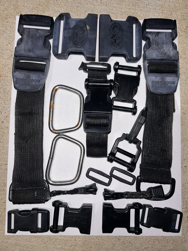 Sherwood BCD , Buckle Scuba Diving Set