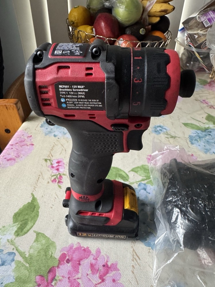 Mac Tools MCF601 1/4 Impact Driver