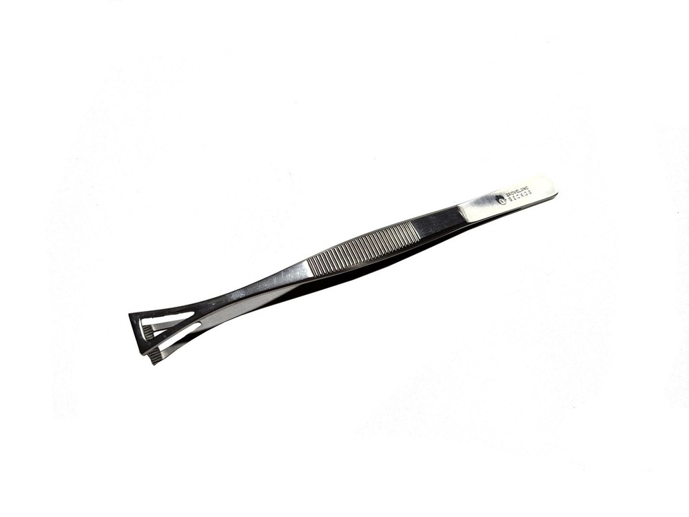 Triangular Tweezers 6in Aquascaping Aquarium Fish Cleaning Tool