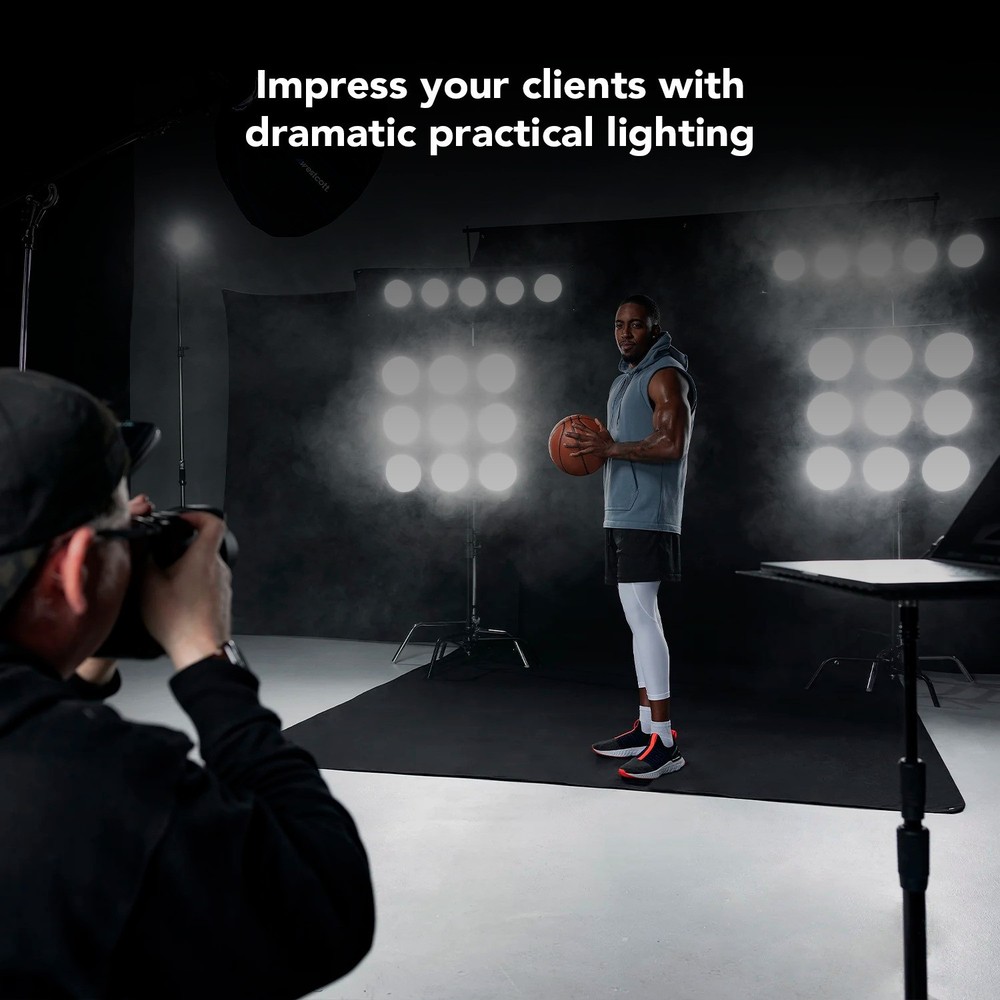 Westcott Pro Light Adjustable Corner System and Tape Mods 2 Pack Bundle