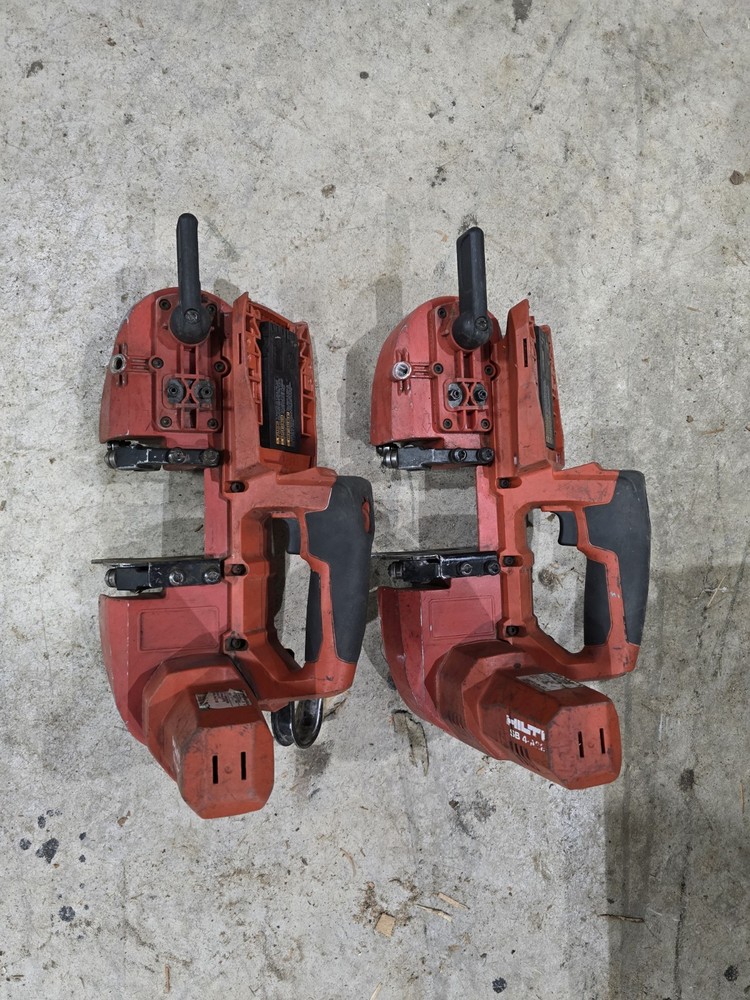hilti tools used