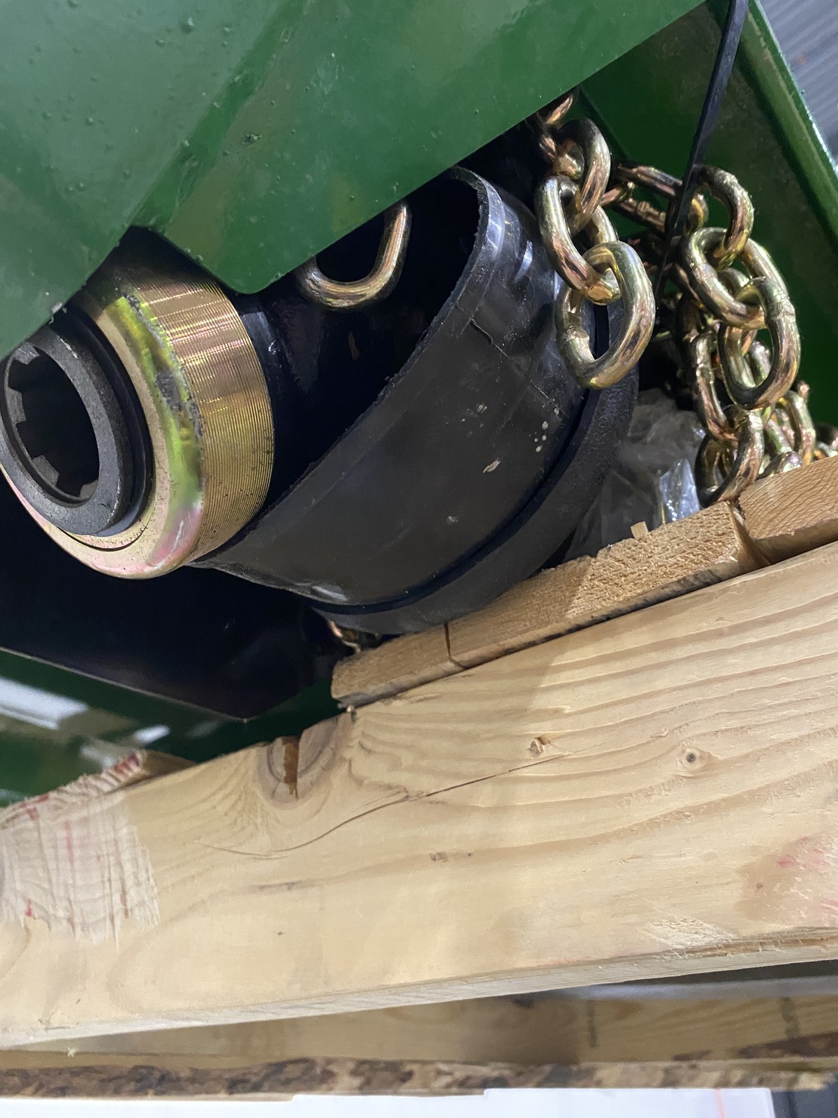 Frontier RC2072 72” Rotary Cutter Front & Rear Chain Shields