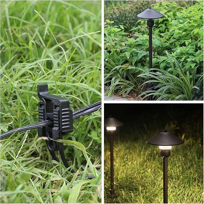 Low Voltage Wire Connector Landscape Lighting Cable Connectors Waterproof