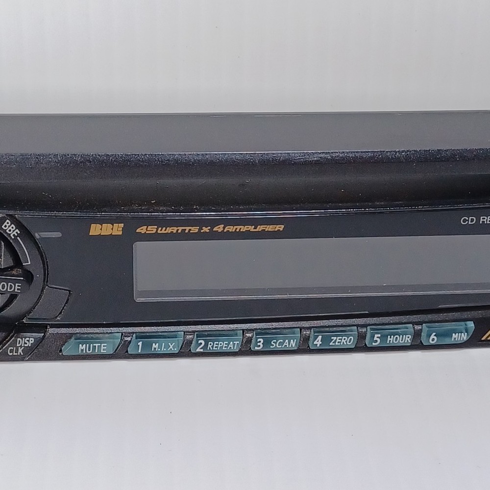 ALPINE CDE-7858 FACEPLATE ONLY