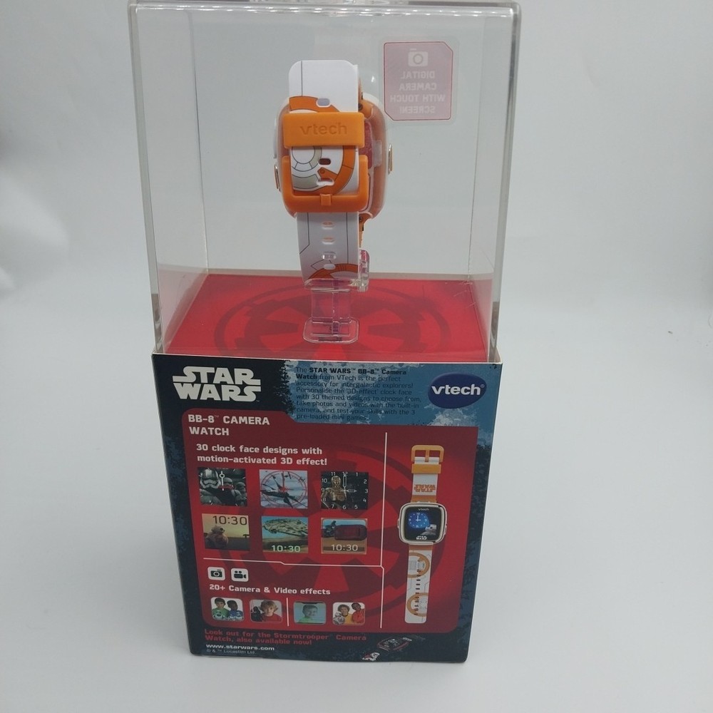 Vtech Star Wars BB-8 Smart Game Watch w/Touch Screen & Inbuilt Camera
