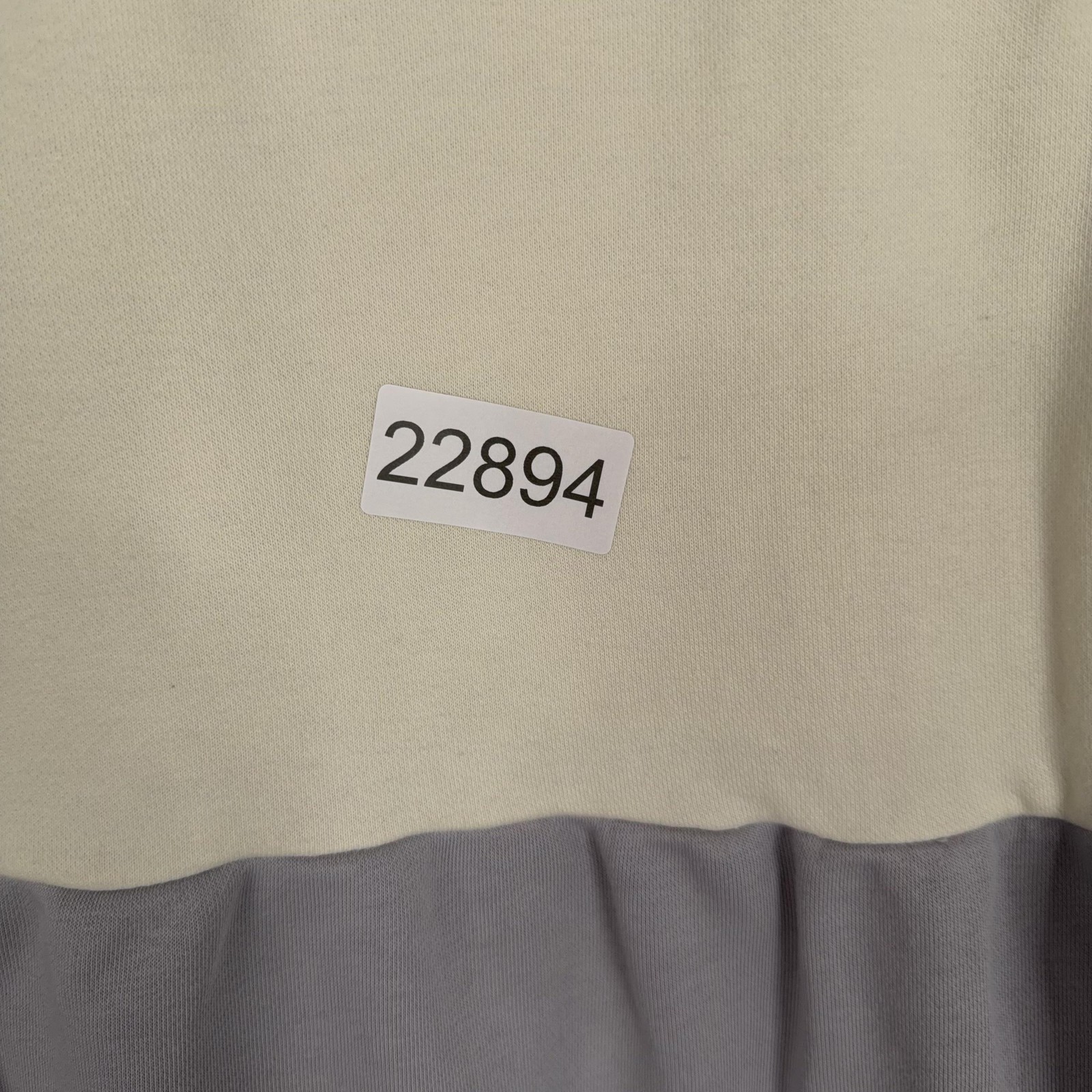 Nike Dress Girls Medium Cream Gray Black Colorblock Sleeveless Just Do It