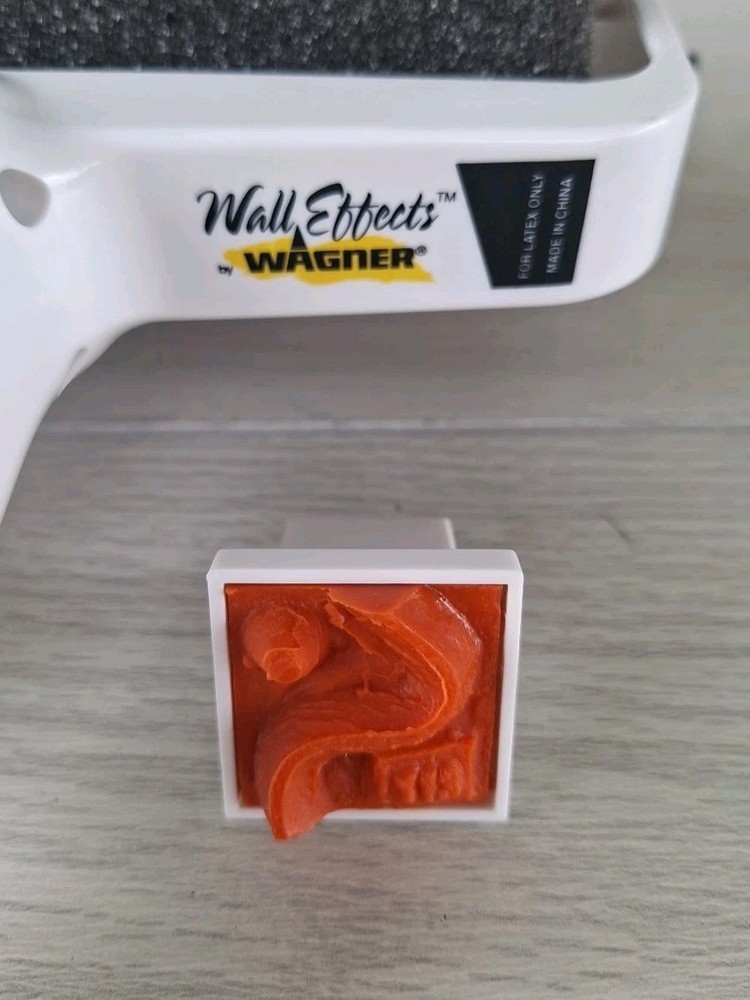 Wagner Wall Effects Pattern Paint Roller Leaves