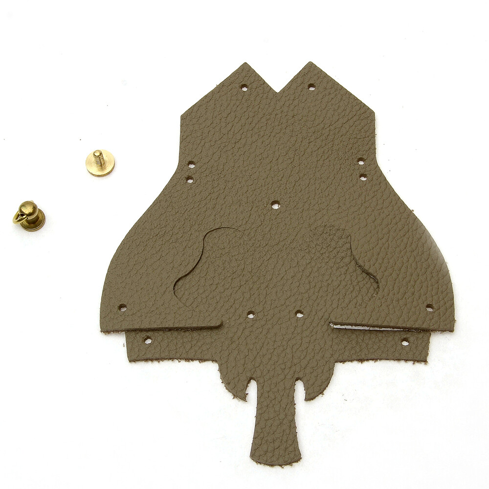 DIY Micro bag set with High quality bag, Making mini bag, Leather craft tools