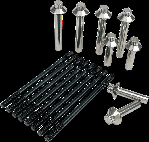 Feuling Engine Cylinder Stud and Head Bolt Kit HD Breakout 13-17
