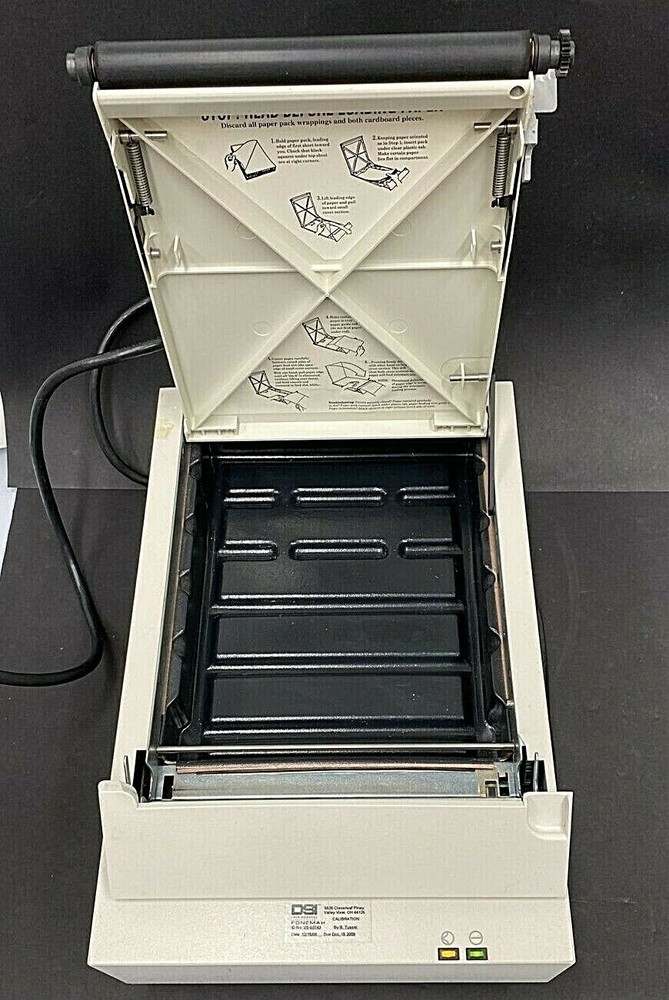 GSI Lumonics Flatbed Chart Recorder