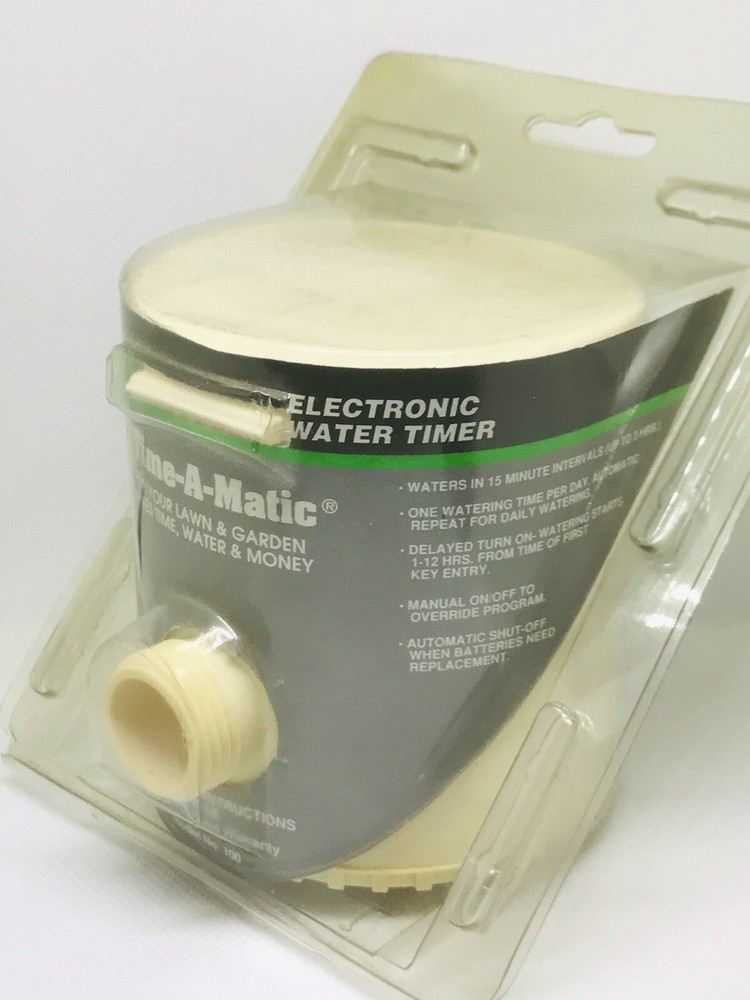 MELNOR Model No.100 Electronic Water Timer Time-A-Matic…59